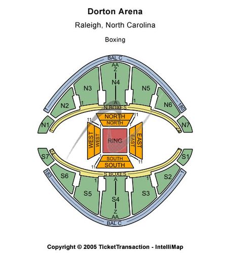 Dorton Arena at North Carolina State Fairgrounds