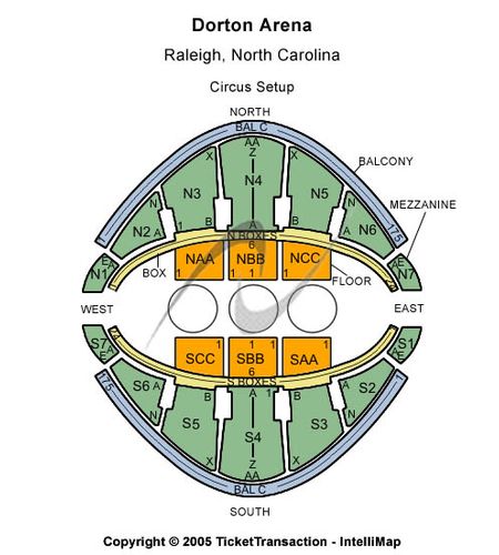 Dorton Arena at North Carolina State Fairgrounds