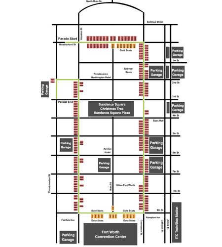 Downtown Fort Worth Entertainment District
