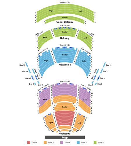 Dr. Phillips Center - Walt Disney Theater