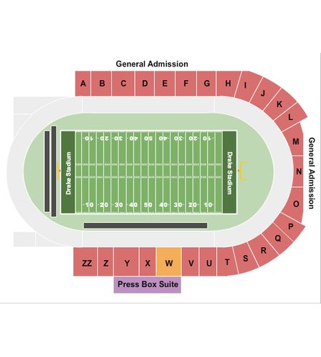 Drake Stadium