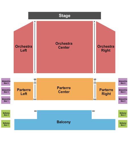 Dunham Theater At Houston Baptist University