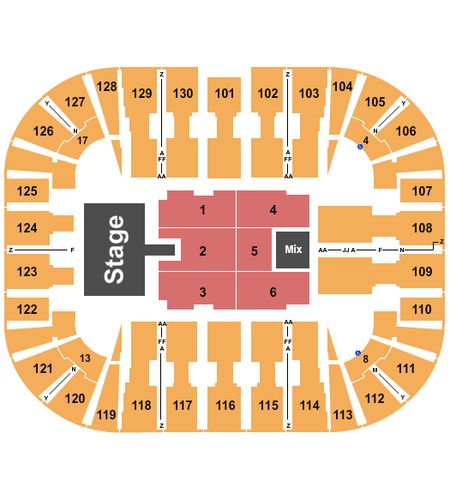 EagleBank Arena