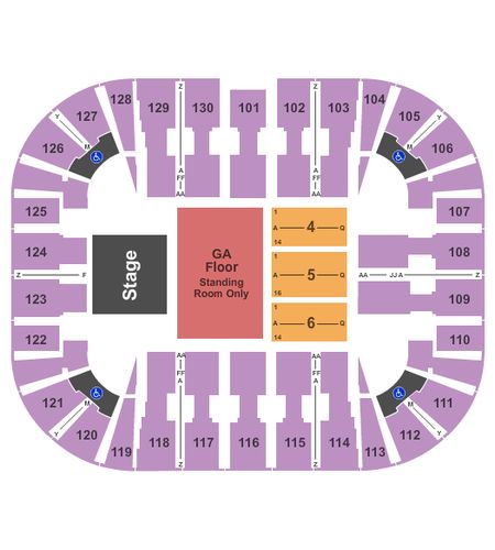 EagleBank Arena