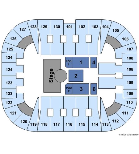 EagleBank Arena