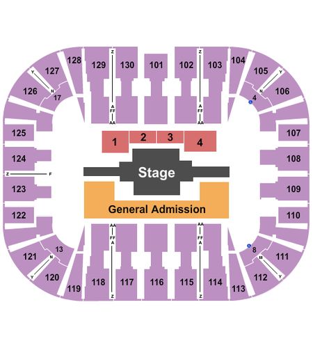 EagleBank Arena