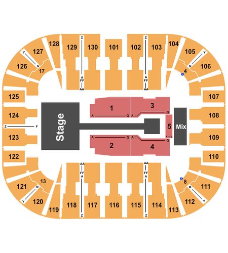 EagleBank Arena