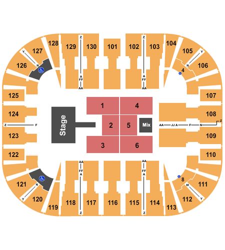 EagleBank Arena