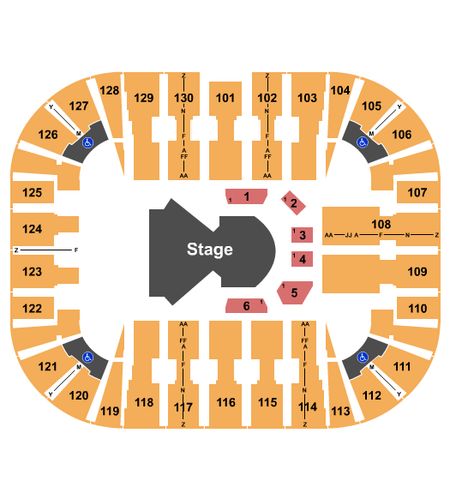 EagleBank Arena