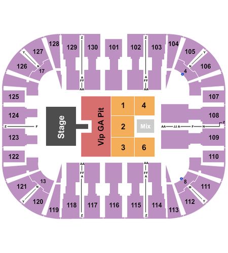 EagleBank Arena
