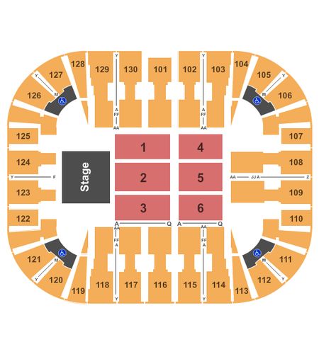 EagleBank Arena