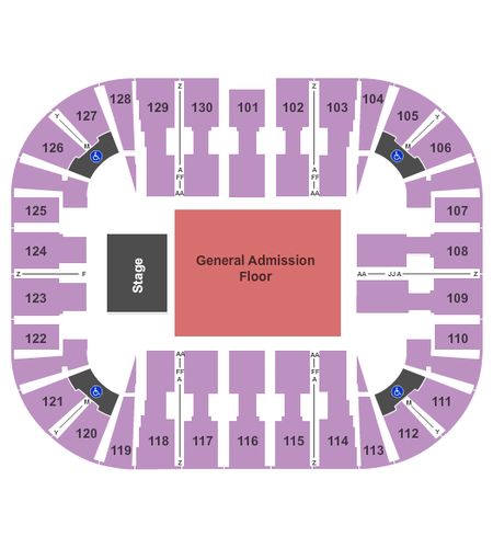 EagleBank Arena