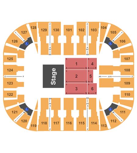 EagleBank Arena
