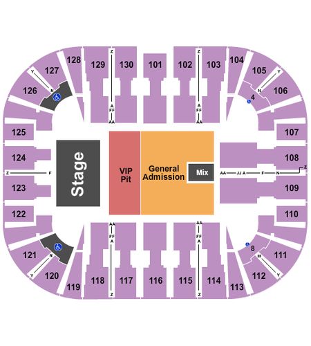 EagleBank Arena