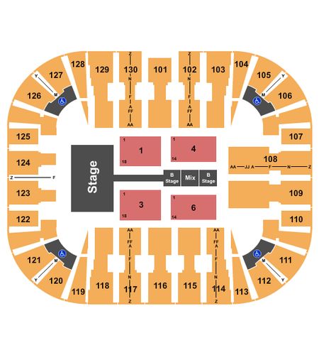 EagleBank Arena