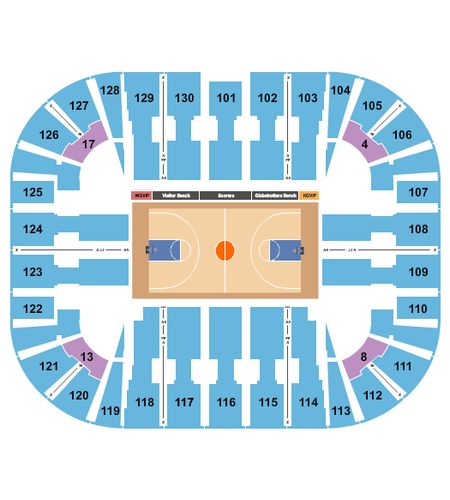 EagleBank Arena