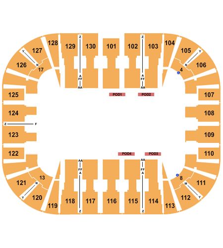 EagleBank Arena