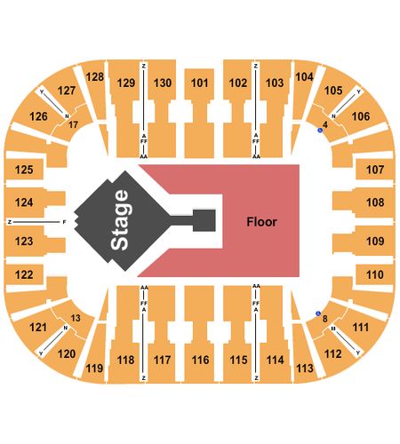 EagleBank Arena