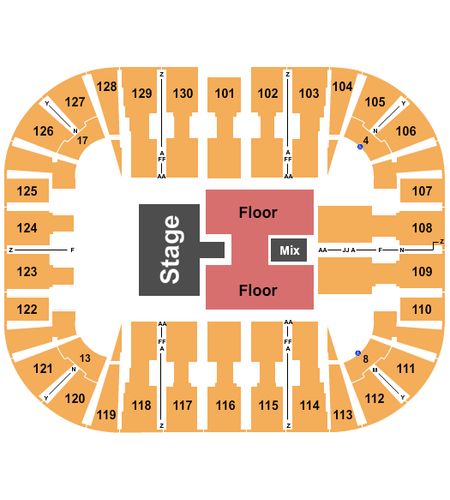 EagleBank Arena