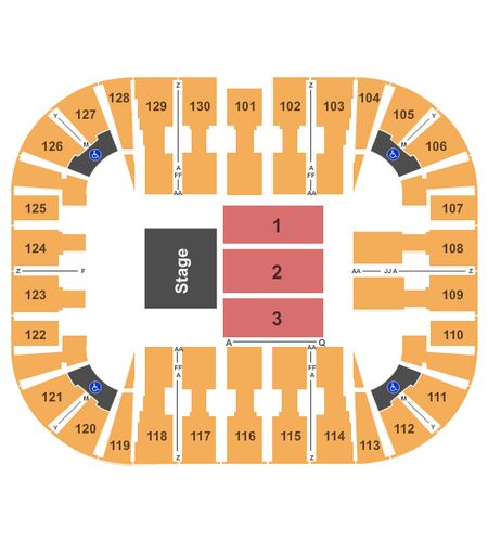 EagleBank Arena