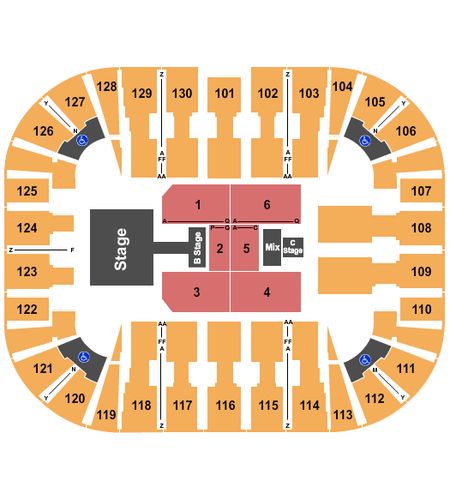 EagleBank Arena