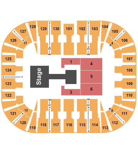 EagleBank Arena
