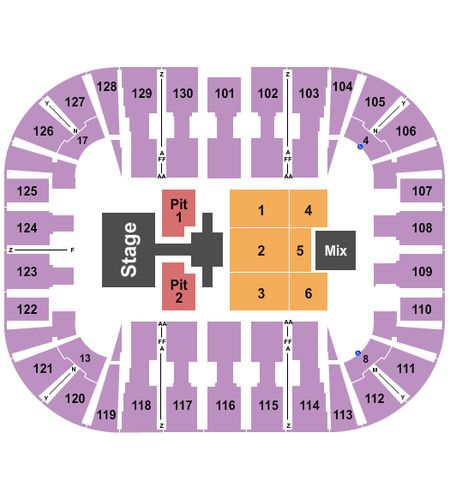EagleBank Arena