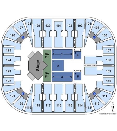 EagleBank Arena