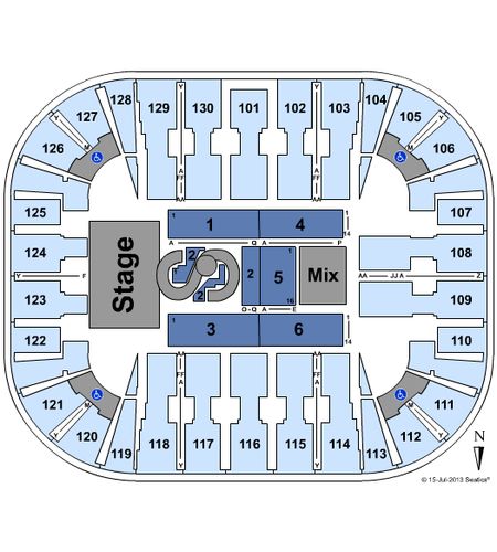 EagleBank Arena