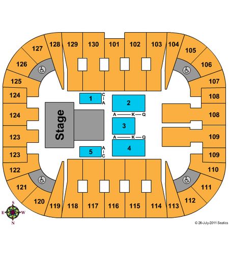 EagleBank Arena