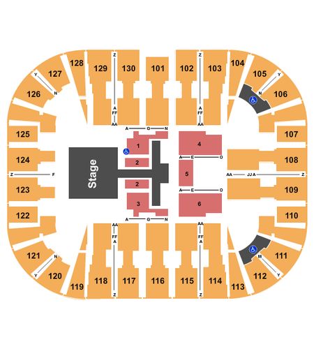 EagleBank Arena