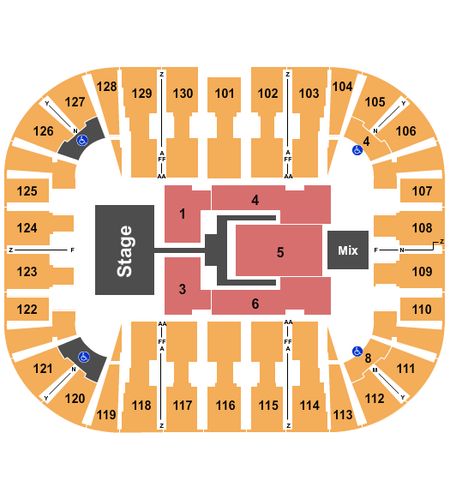 EagleBank Arena