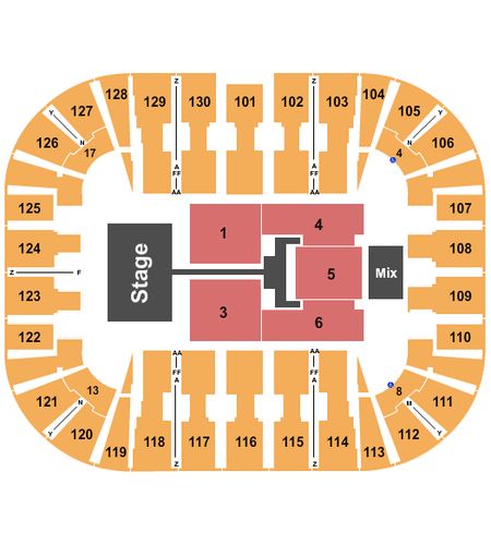 EagleBank Arena