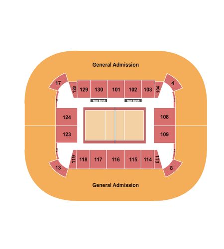 EagleBank Arena