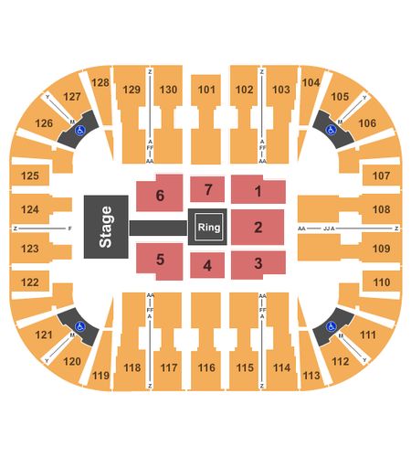 EagleBank Arena