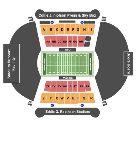 Eddie Robinson Stadium