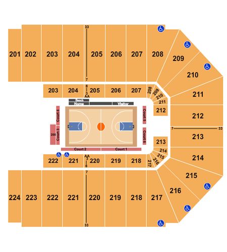 EJ Nutter Center Tickets - EJ Nutter Center in Dayton, OH at GameStub!