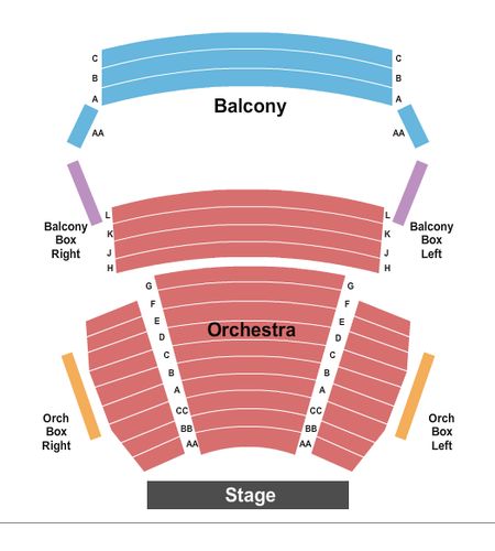Elizabeth Ross Johnson Theater at New Brunswick Performing Arts Center