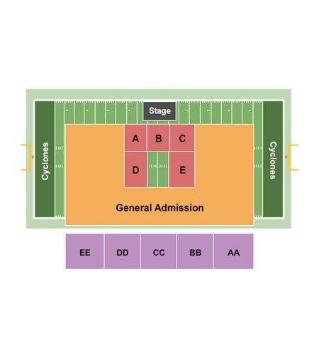 Elizabethton High School Citizens Bank Stadium