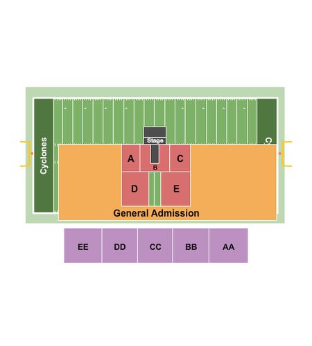 Elizabethton High School Citizens Bank Stadium
