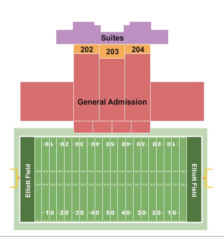 Elliott Field at Don Beebe Stadium