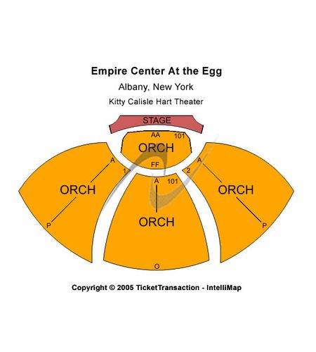 Empire Center At The Egg