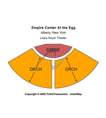 Empire Center At The Egg