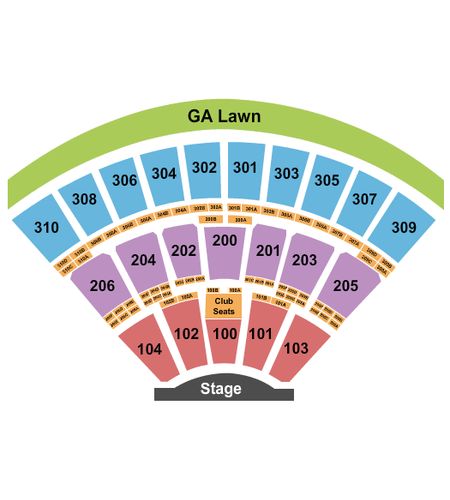 Empower Federal Credit Union Amphitheater at Lakeview