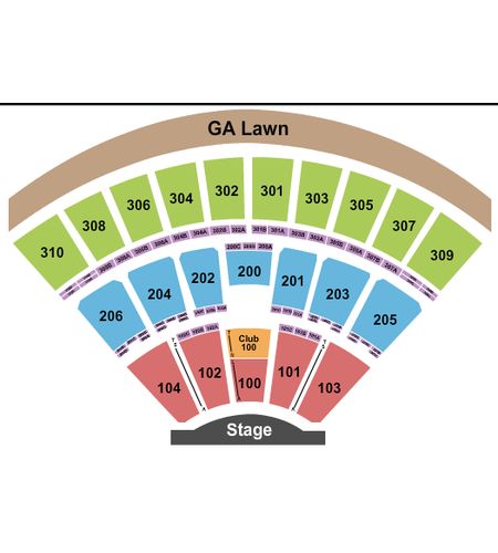 Empower Federal Credit Union Amphitheater at Lakeview