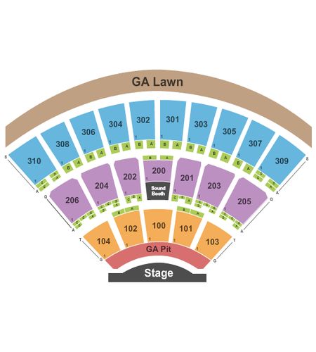 Empower Federal Credit Union Amphitheater at Lakeview
