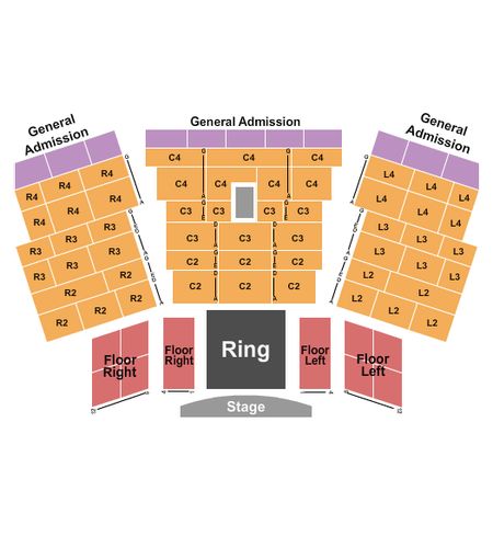 Entertainment Hall At Soaring Eagle Casino & Resort