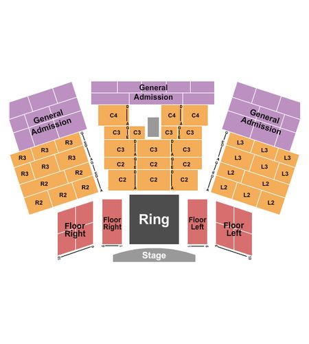 Entertainment Hall At Soaring Eagle Casino & Resort
