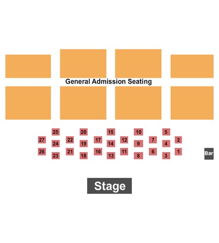 Event Center at Rhythm City Casino Resort