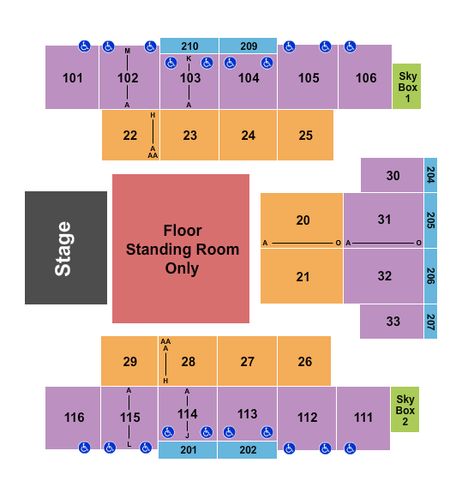 Event Center at Turning Stone Resort & Casino